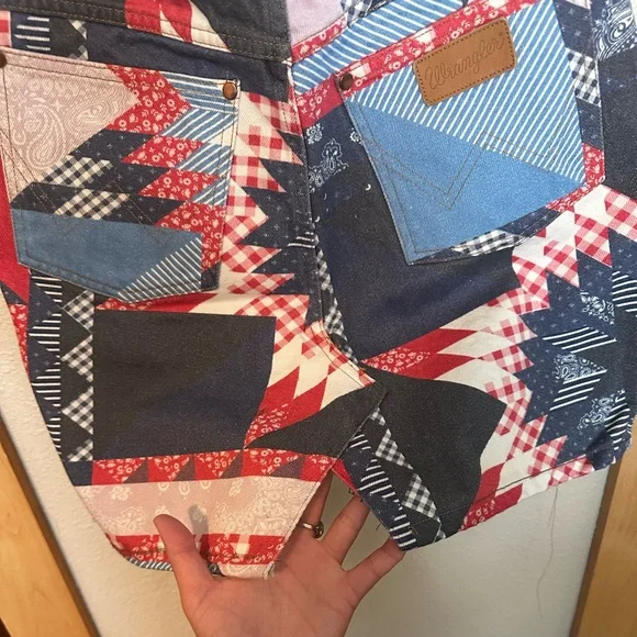 Wrangler skirt - Picture 4 of 5